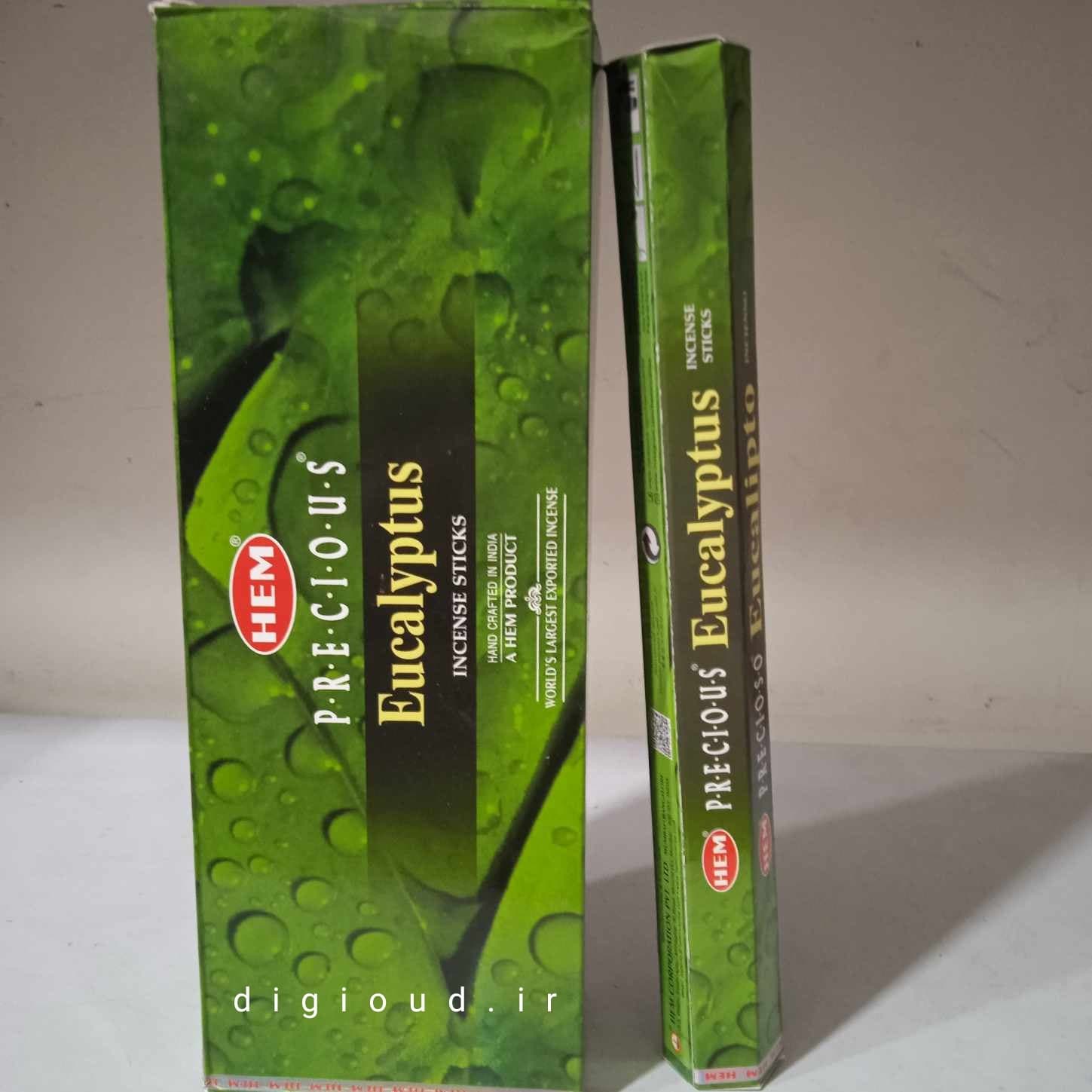 عود شرکتی هم HEM رایحه اکالیپتوس Eucalyptus