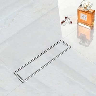 کفشور خطی ۳۰ سانت استیل دوحالته سرامیک خور مشکی