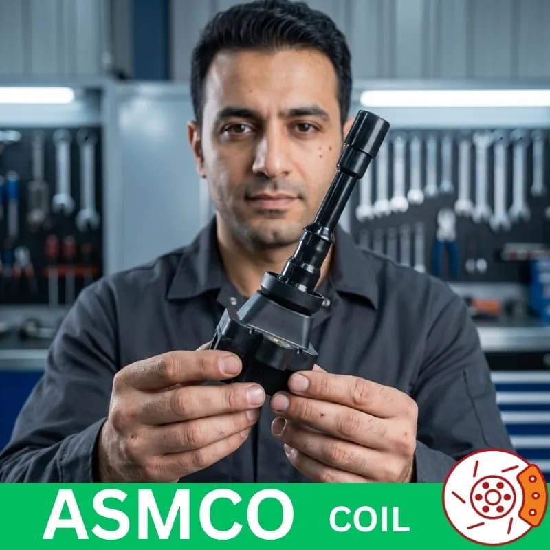 کوئل ام جی MG 6 برند ASMCO — تصویر ۲