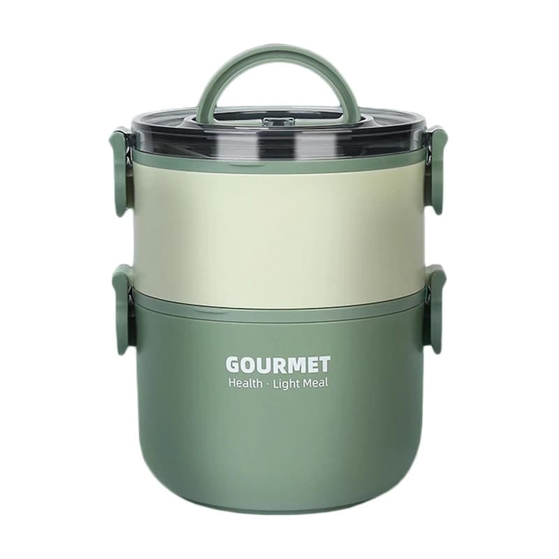 ظرف غذا (لانچ باکس) گورمت gourmet حجم 1600 میل