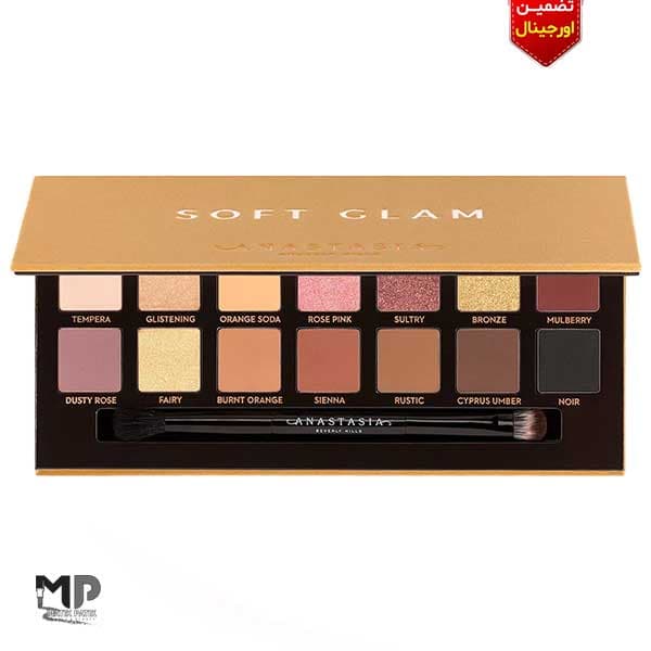 پالت سایه آناستازیا مدل سافت گلم (ANASTASIA SOFT GLAM)