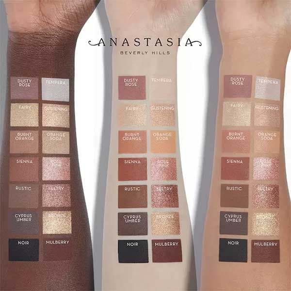 پالت سایه آناستازیا مدل سافت گلم (ANASTASIA SOFT GLAM) — تصویر ۲