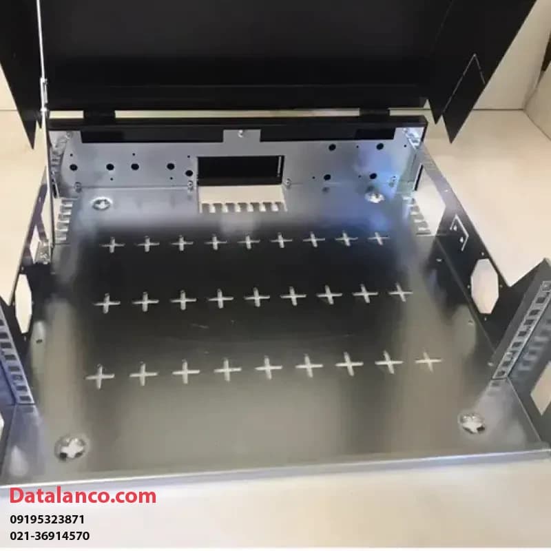 رک دیواری 3 یونیت اچ پی آی عمق 60 تاشو — تصویر ۲