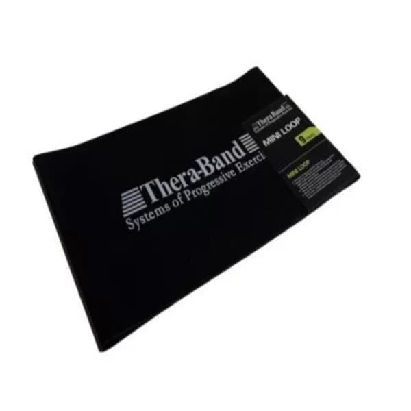 مینی لوپ تراباند Theraband عرض 15سانت مشکی