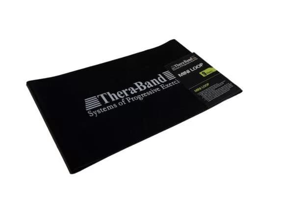 مینی لوپ تراباند Theraband عرض 15سانت مشکی — تصویر ۲