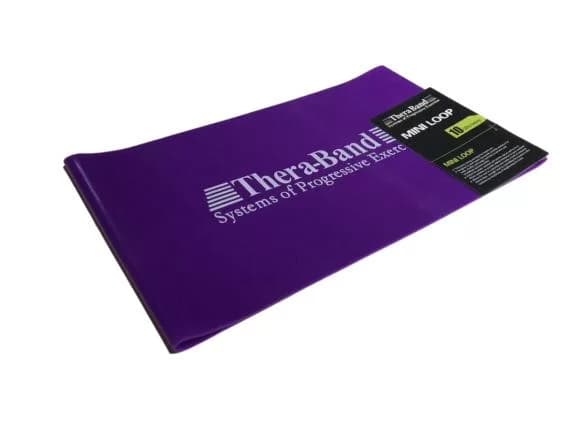 مینی لوپ تراباند Theraband عرض 15سانت بنفش — تصویر ۲
