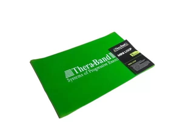 مینی لوپ تراباند Theraband عرض 15 سانت سبز — تصویر ۲