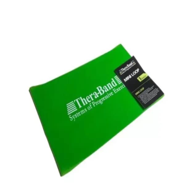مینی لوپ تراباند Theraband عرض 15 سانت سبز