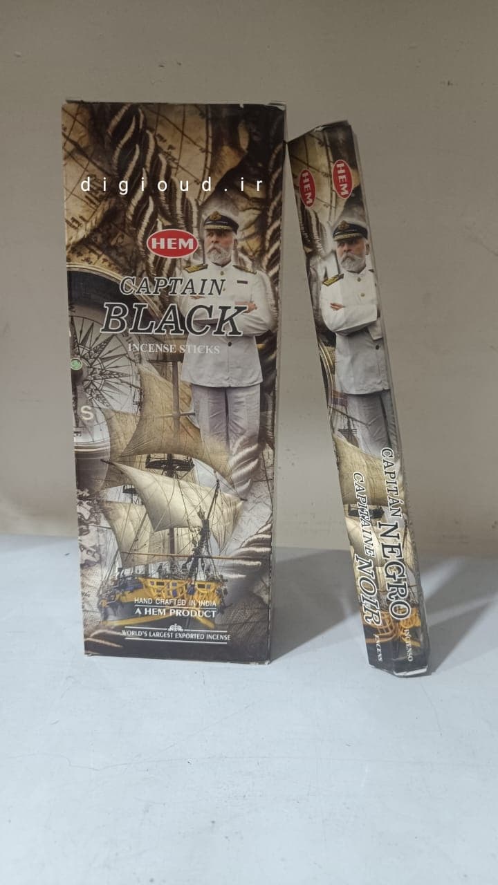 عود شرکتی هم HEM مدل کاپیتان بلک (Captain Black)