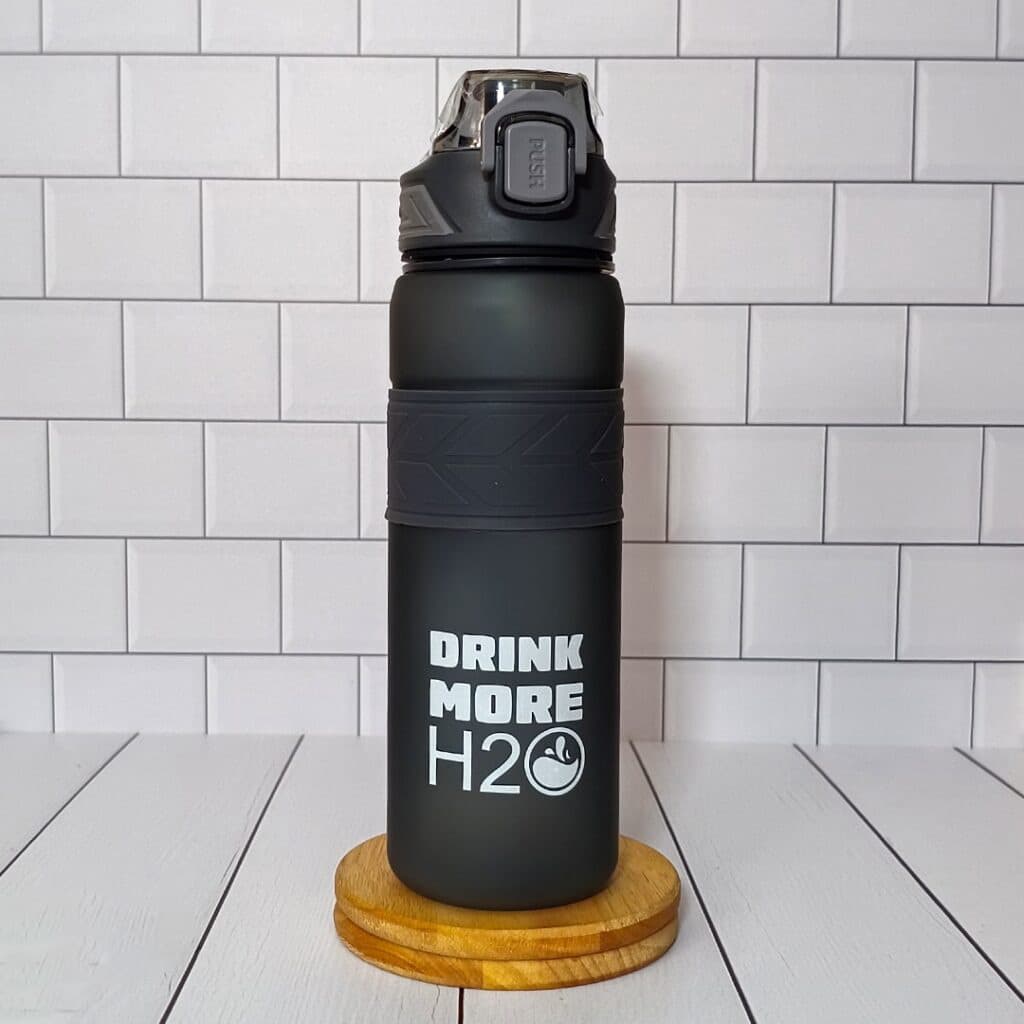 قمقمه ورزشی ایون EYUN مدل DRINK MORE H2O — تصویر ۳