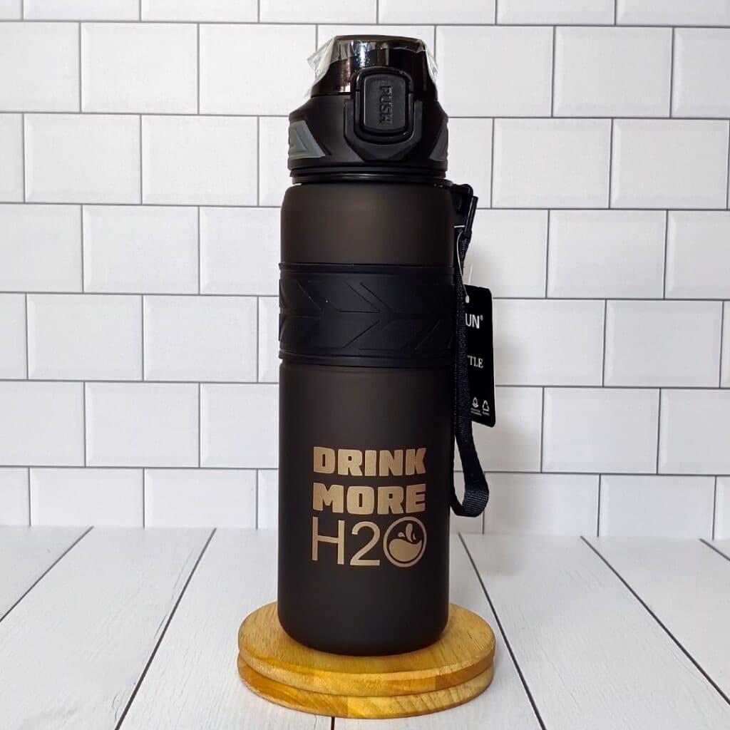 قمقمه ورزشی ایون EYUN مدل DRINK MORE H2O — تصویر ۲