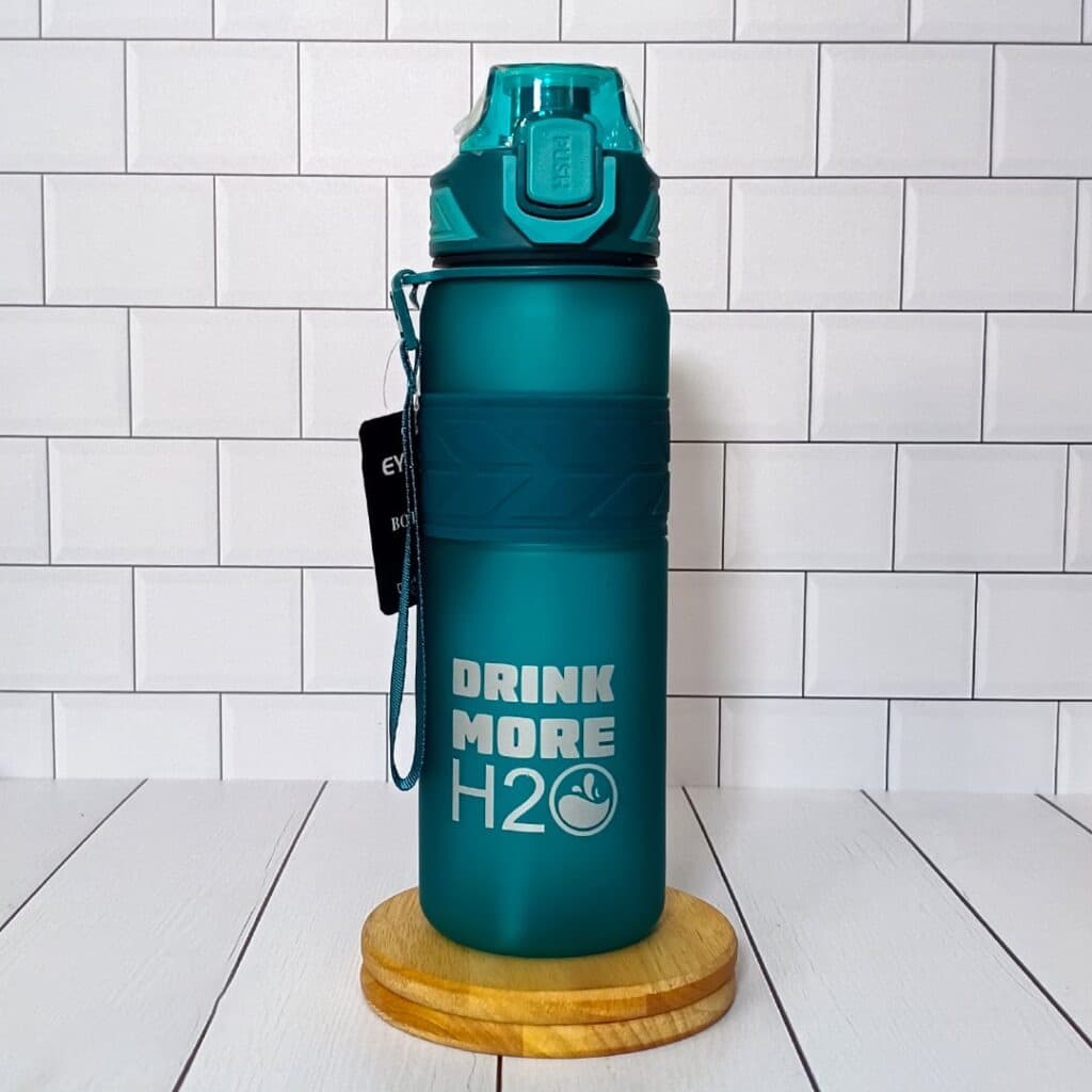 قمقمه ورزشی ایون EYUN مدل DRINK MORE H2O — تصویر ۵