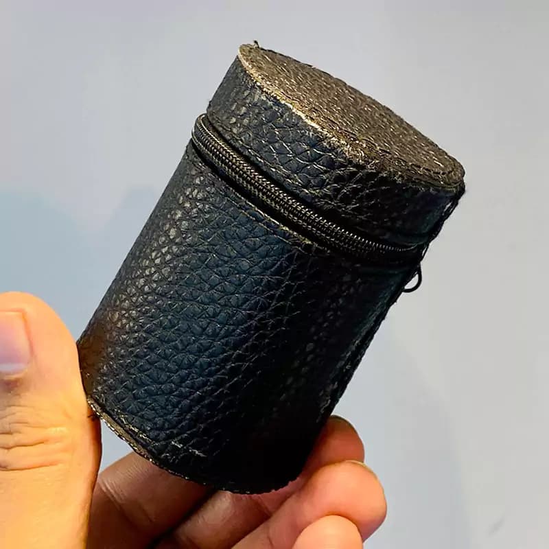 شات استیل با روکش چرمی — تصویر ۳