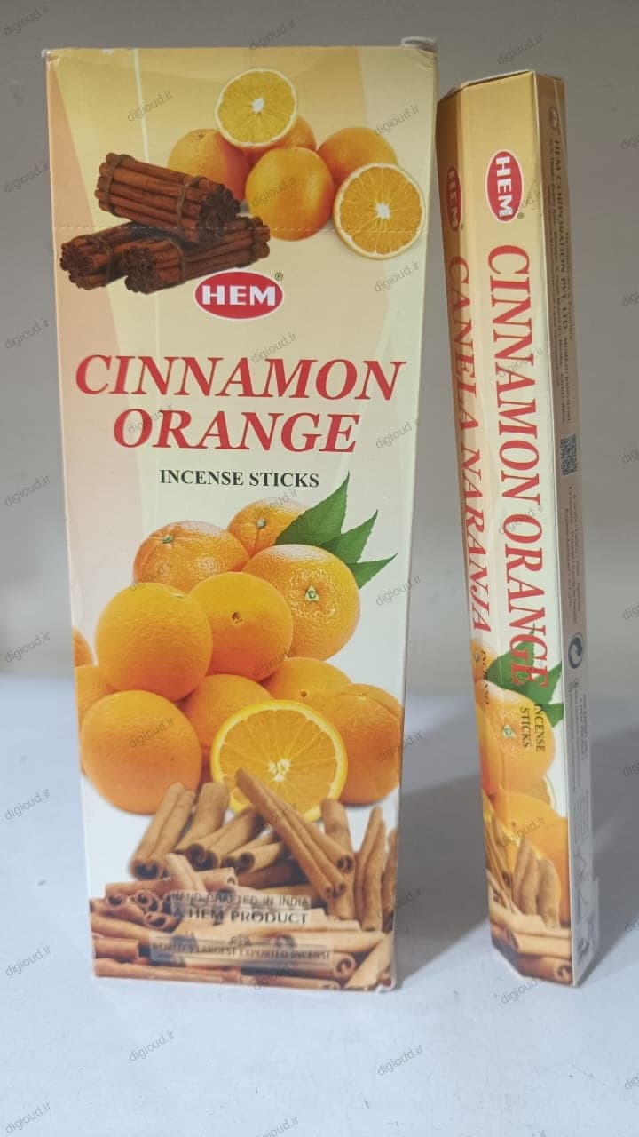 عود شرکتی دارچین پرتقال (Cinnamon Orange) HEM