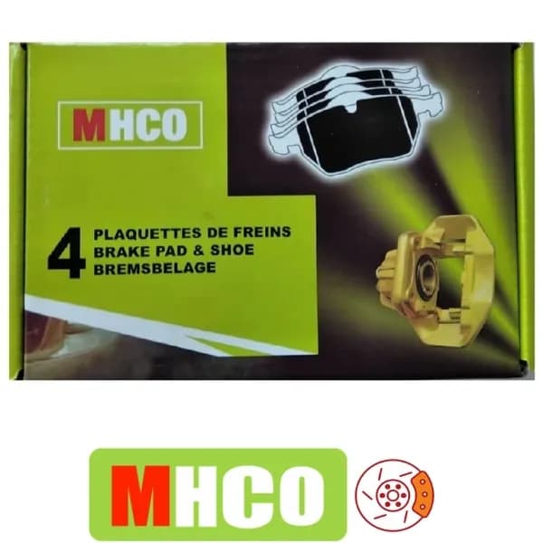 لنت ترمز عقب ساینا برند MHCO — تصویر ۲