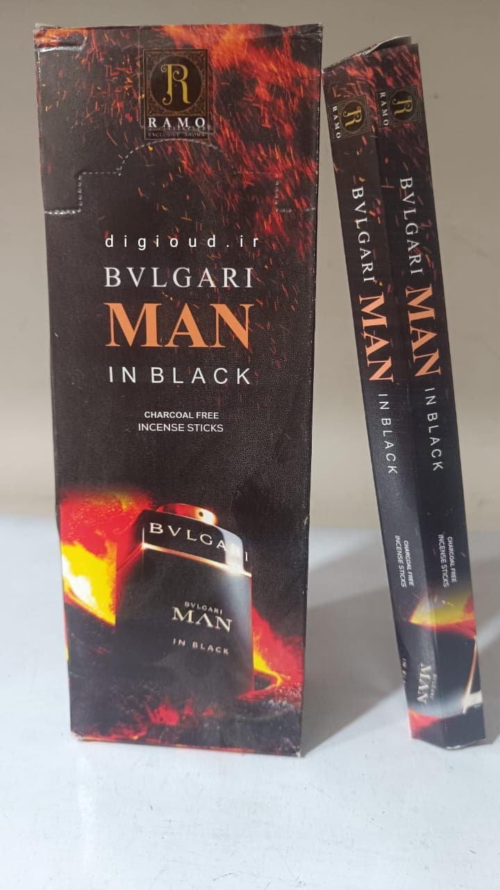 عود شرکتی بولگاری من (BVLGARI MAN) رامو