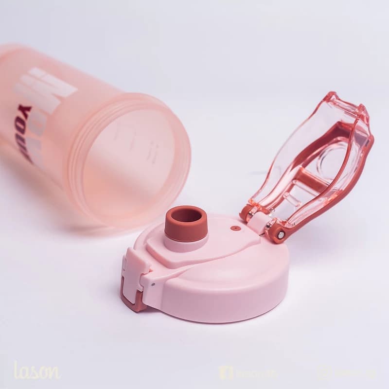 شیکر نی دار move body حجم 600 میلی لیتر — تصویر ۵