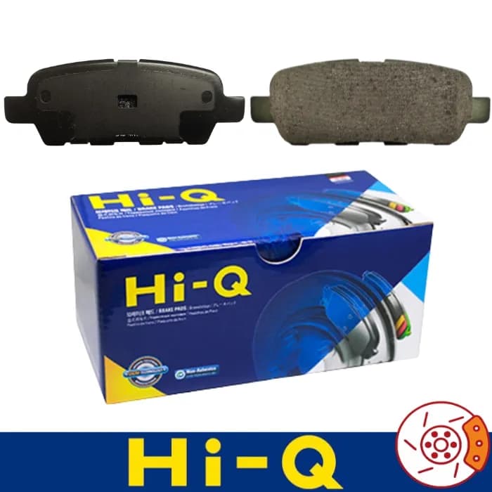 لنت ترمز عقب نیسان تیانا 1389-1392 های کیو Hi-Q — تصویر ۳