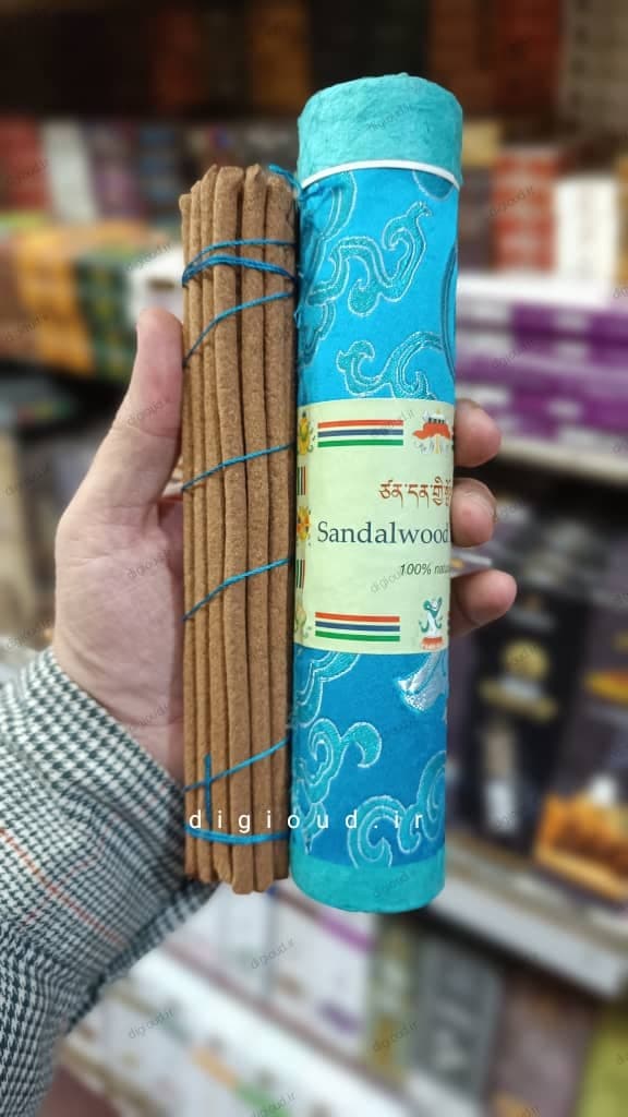 عود تبتی طبیعی صندل وود (Sandal Wood)