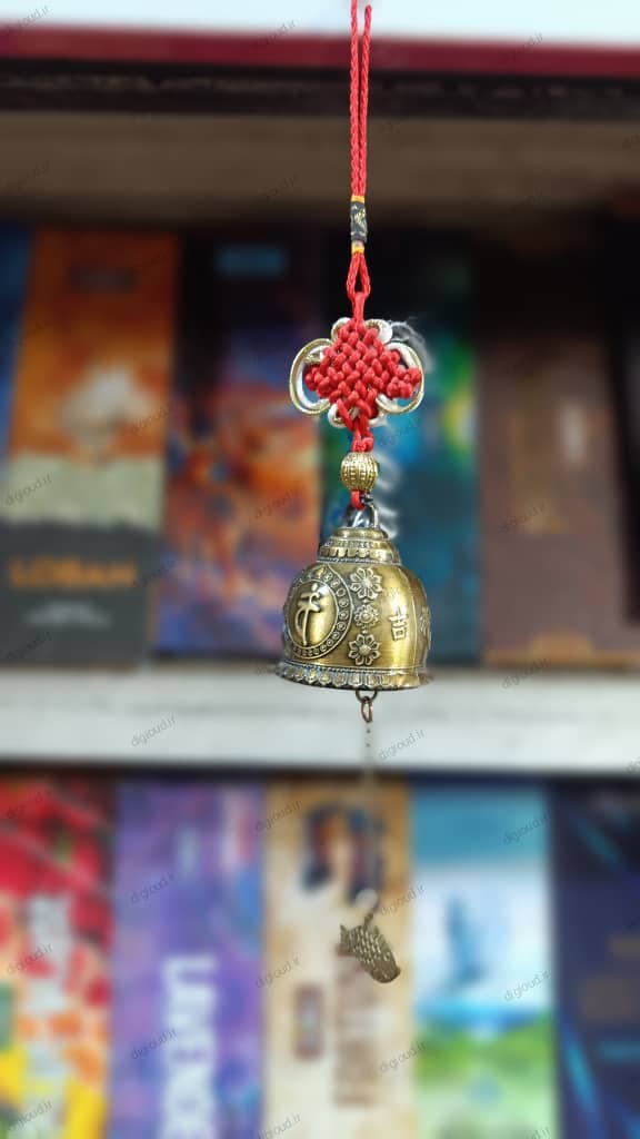 آویز زنگوله فنگشویی FENG SHUI