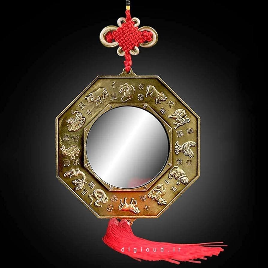 آینه باگوآ(پاگوآ) BAGUA تخت بزرگ
