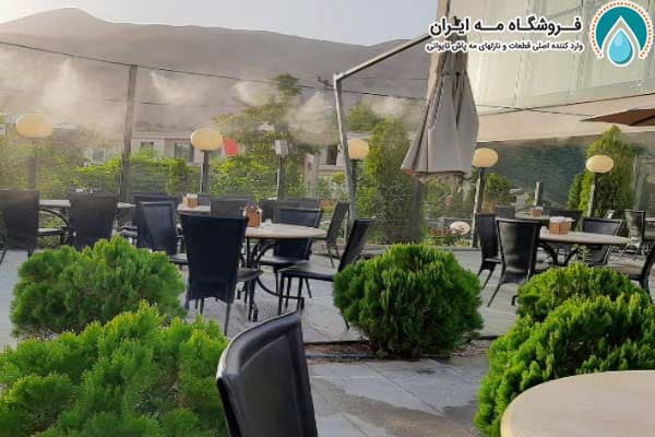 تابلو مه پاش تراس و بالکن پمپ تایوان فشارقوی و تایمر — تصویر ۶