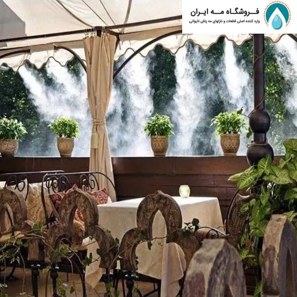 تابلو مه پاش تراس و بالکن پمپ تایوان فشارقوی و تایمر — تصویر ۷