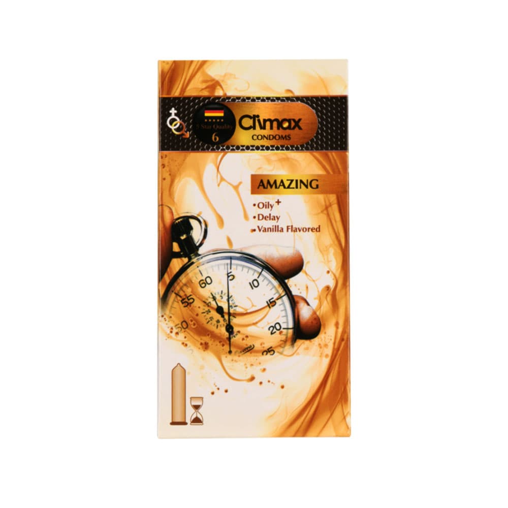 کاندوم CLIMAX مدل Amazing بسته 12 عددی
