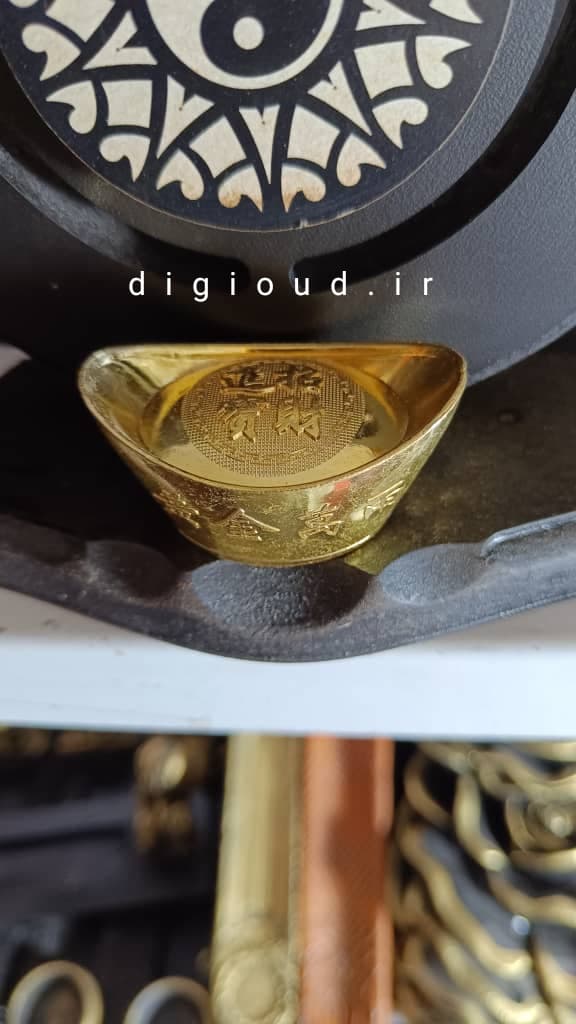 کشکول برکت (ثروت) فنگشویی سایز بزرگ