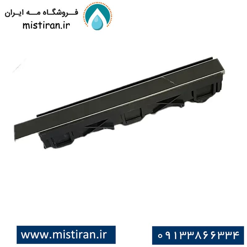 کانال پلی آمید با گاتر استیل سرامیک خور عرض 7cm — تصویر ۳