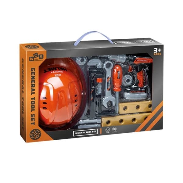 ست اسباب بازی ابزار مدل General Tool Set کد 28-778