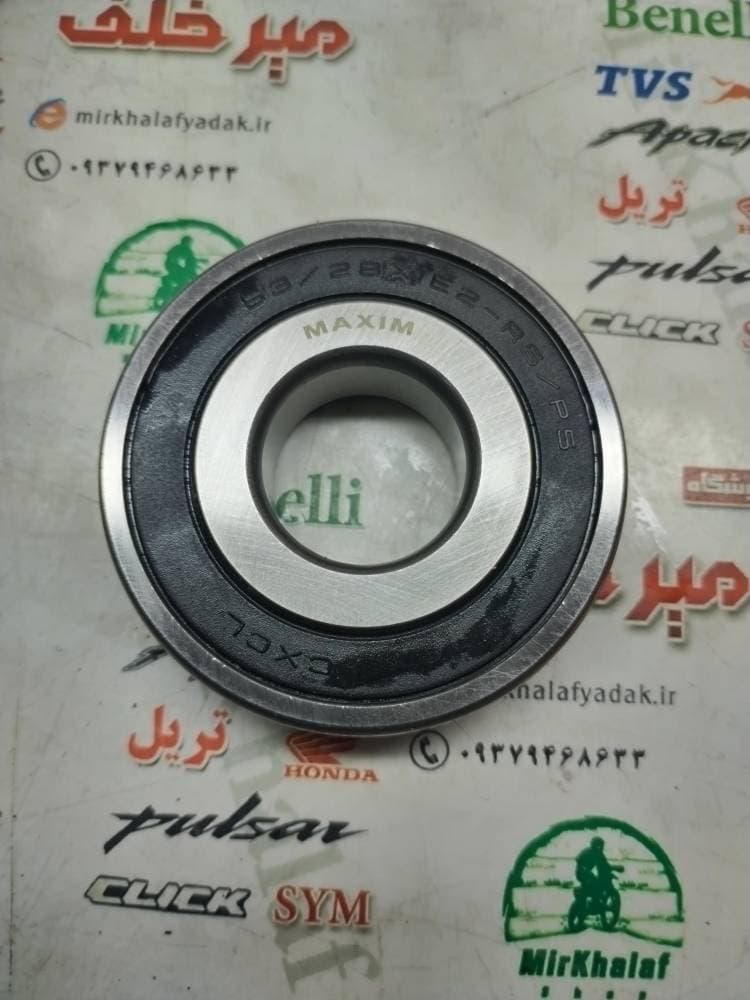 بلبرینگ 63/28 بغل میلنگ انواع موتور سیکلت هوندا 200 (کیفیت عالی)