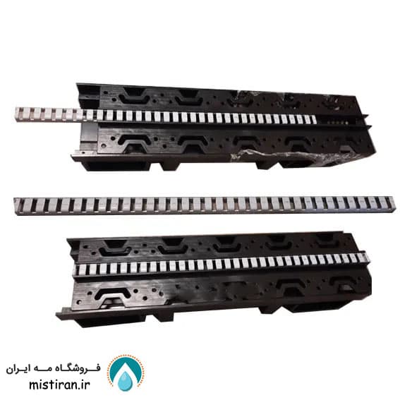گاتر استخری مخفی با گریل استیل 304 — تصویر ۴