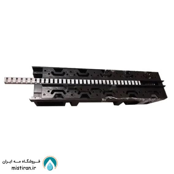 گاتر استخری مخفی با گریل استیل 304 — تصویر ۳