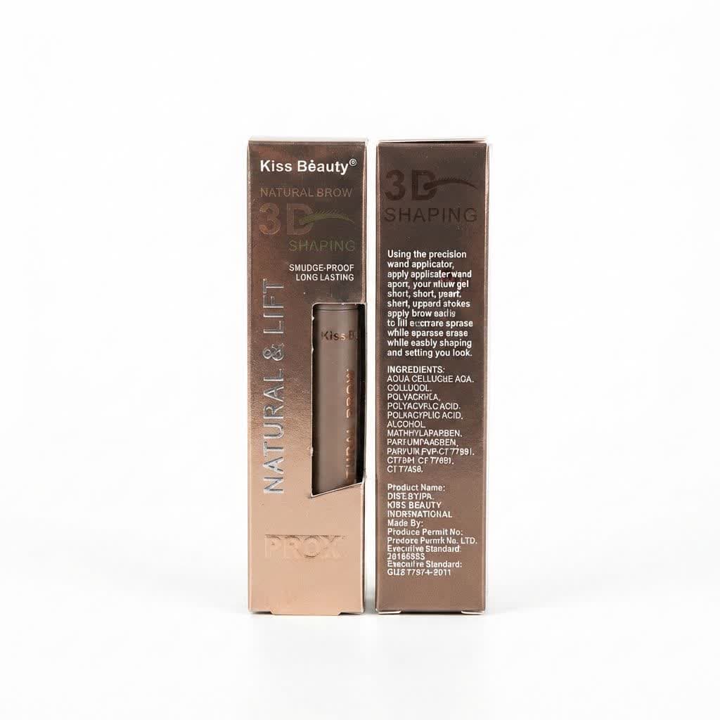 ژل حالت‌دهنده و لیفت ابرو شماره 2 کیس بیوتی مدل 3D Shaping