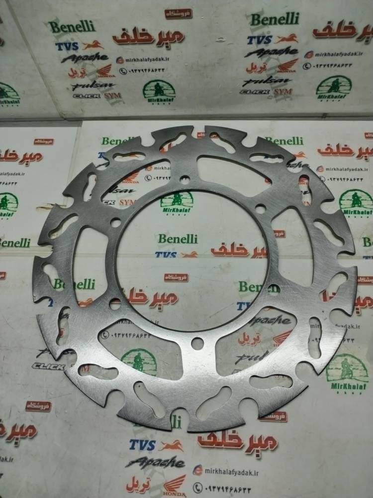 دیسک ترمز جلو موتور یاماها wr 155 دبلیو ار (6 پیچ)