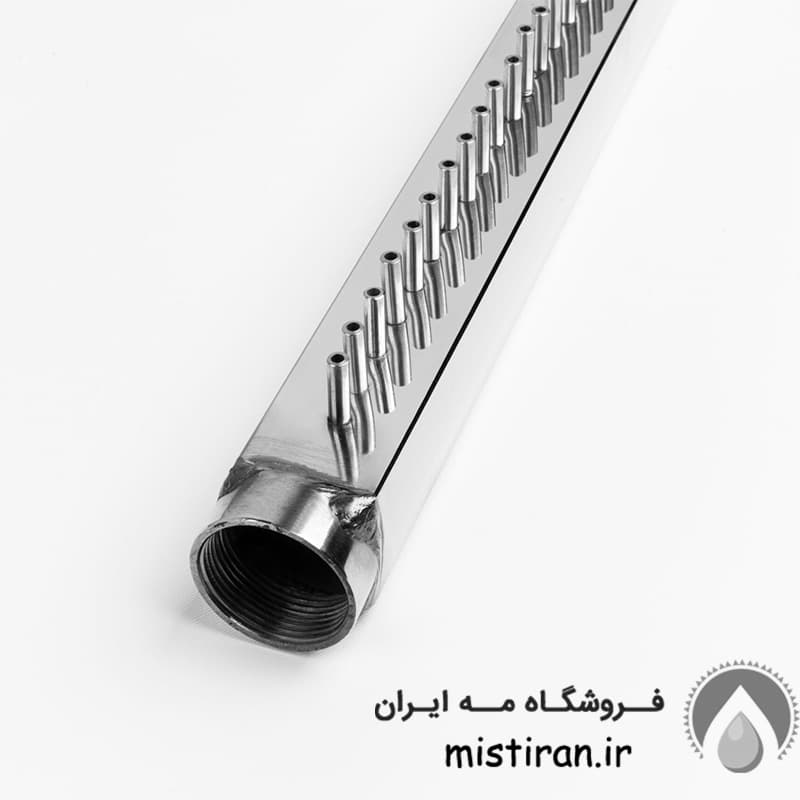 آبنما بارانی استیل (یک متر)