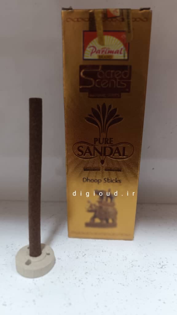 عود دوپ سیگاری صندل (sandal)پاری‌ مال (Parimal)