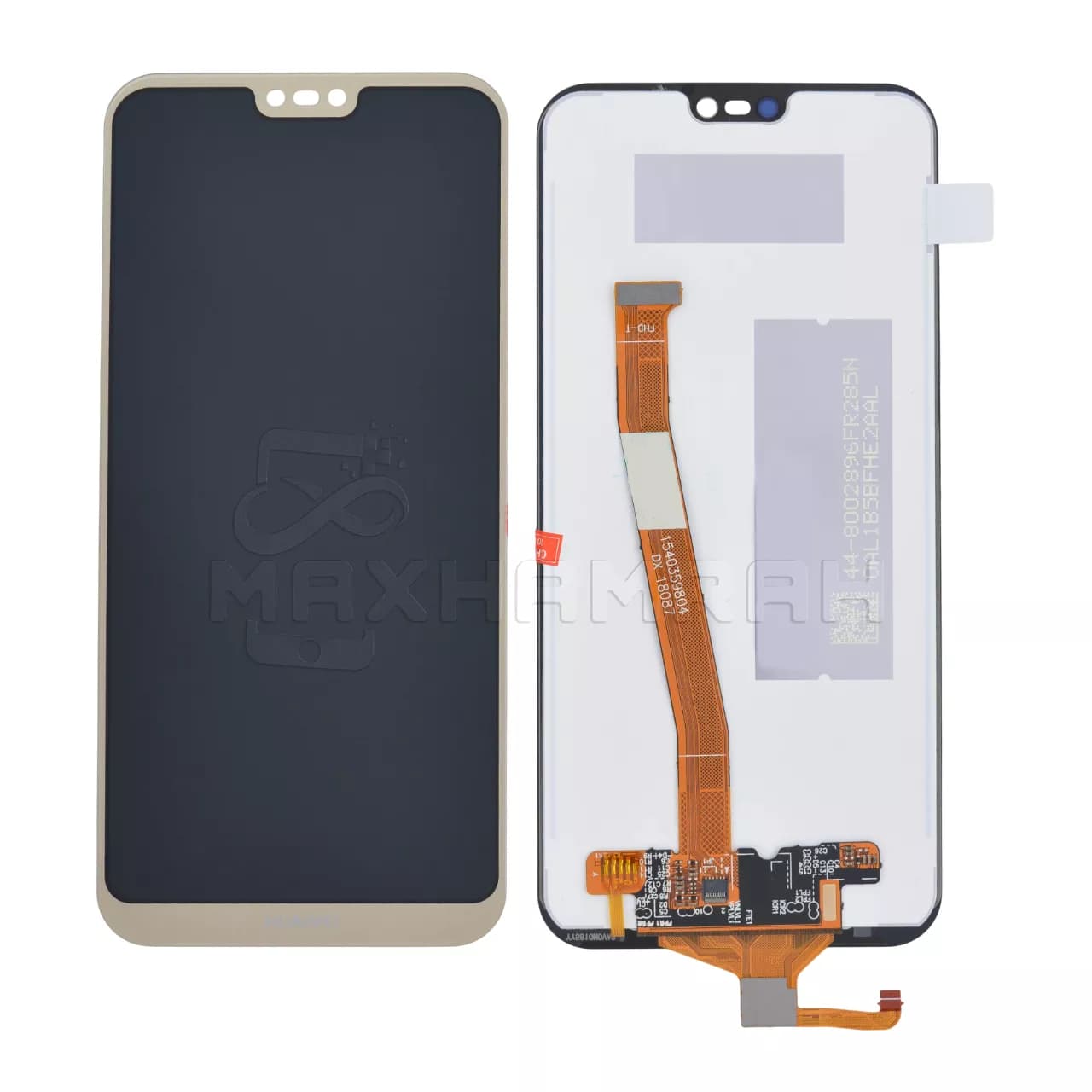 تاچ ال سی دی هواوی HUAWEI NOVA 3E طلایی