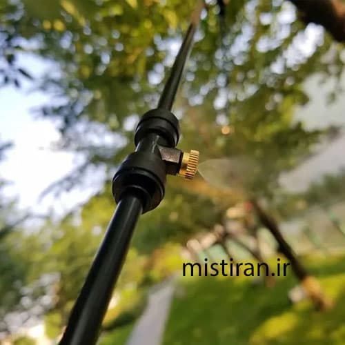 نازل مه پاش برنجی (کم فشار ) — تصویر ۴