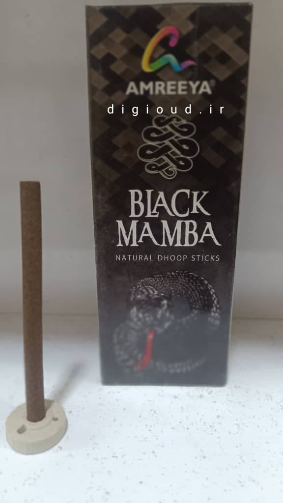 عود دوپ سیگاری بلک مامبا (Black Mamba)آمریا AMREEYA