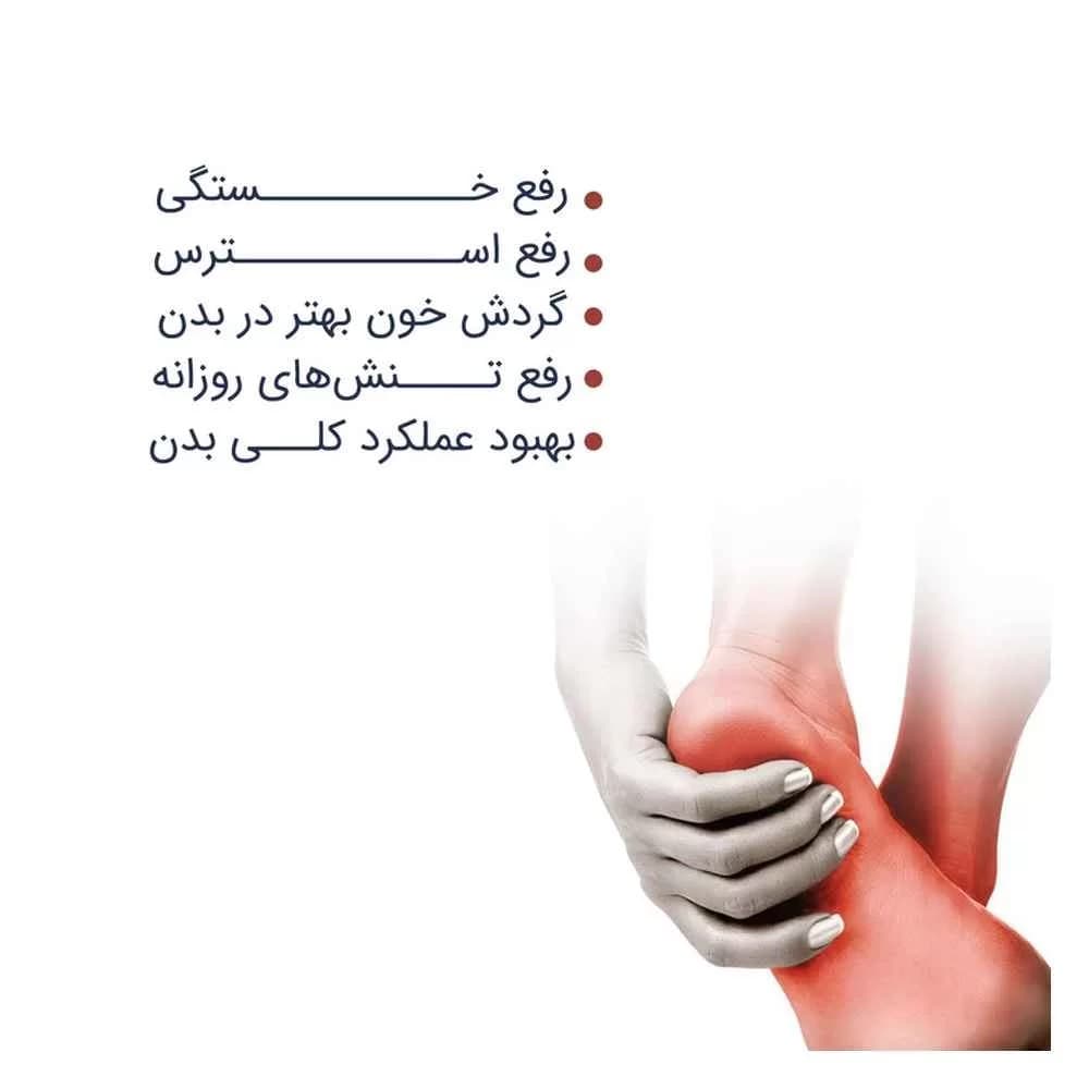 ماساژور پا غلطکی مدل TZY — تصویر ۳