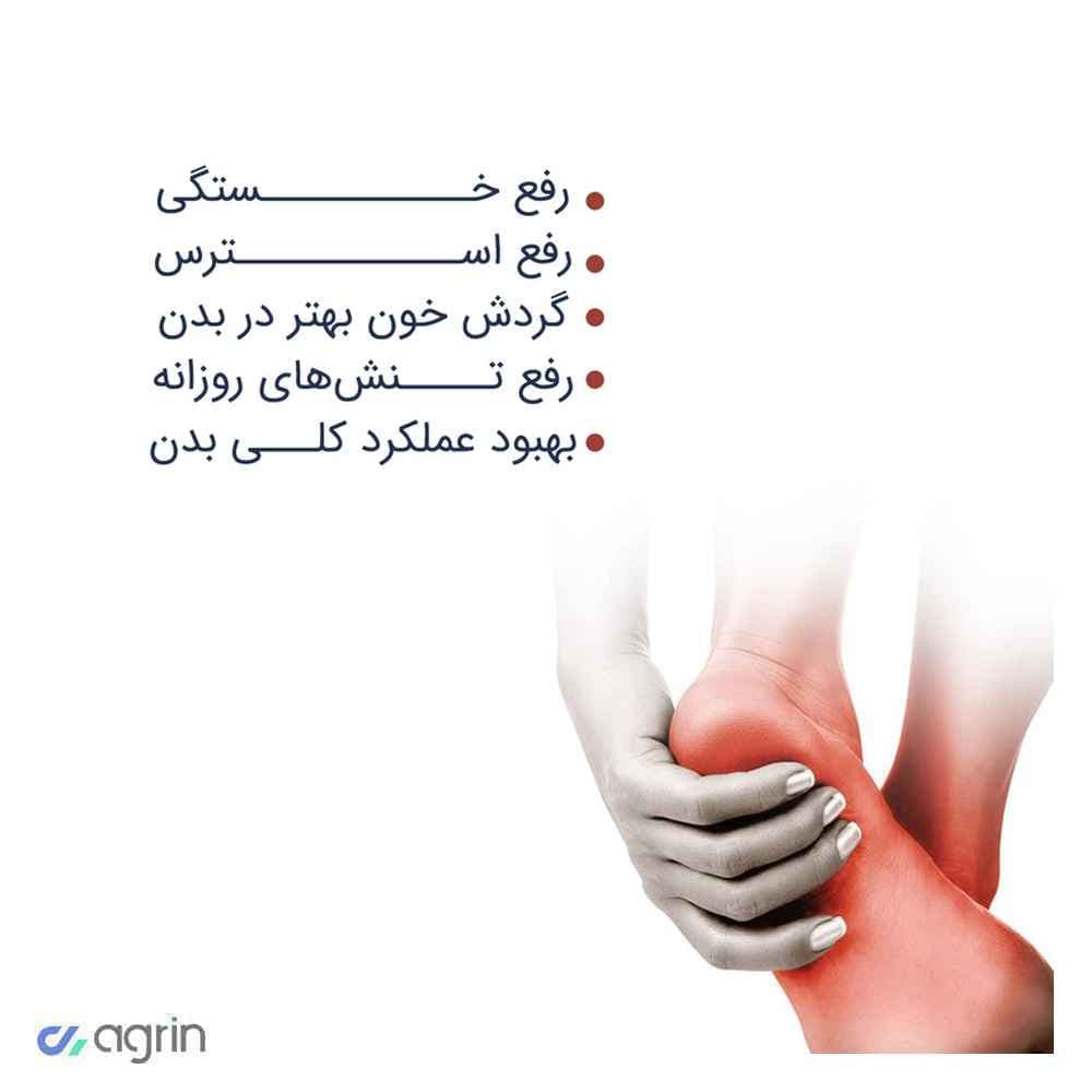 ماساژور پا غلطکی مدل TZY — تصویر ۱۰