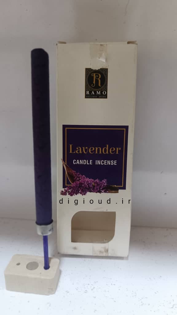 عود دوپ کندل (شمعی) لوندر (Lavender) رامو RAMO