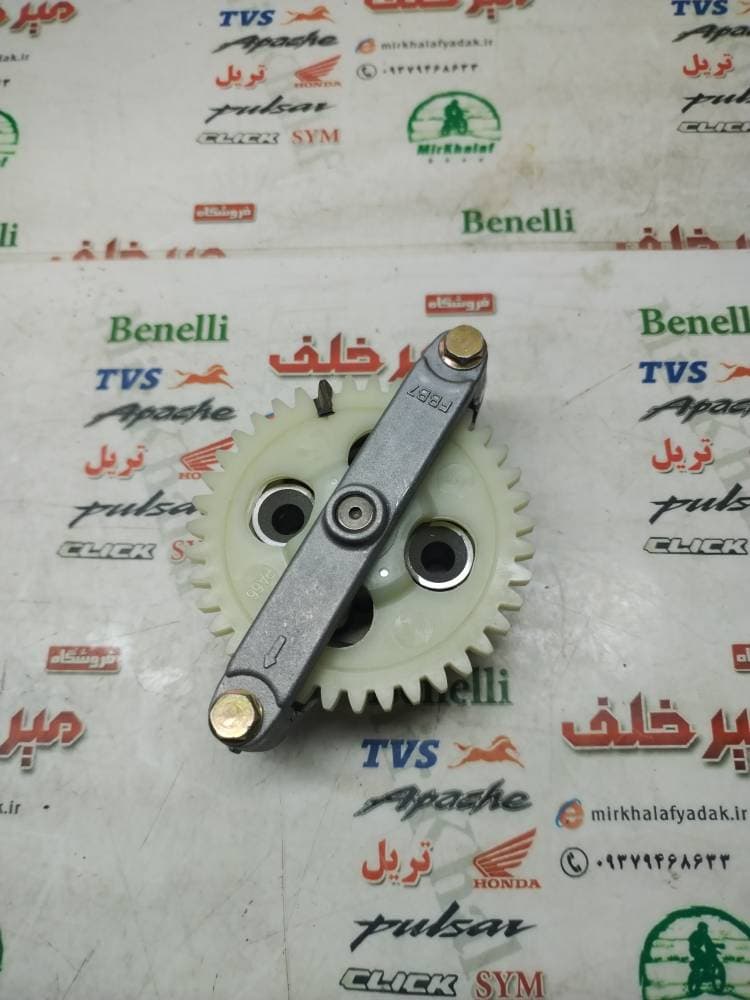 اویل پمپ روغن کامل موتور هوندا و انواع تریل cb 200 سی بی ktm کی تی ام و گلد رادیسون زنجیر تایم و t 2 تی (بالانسر دار) — تصویر ۲