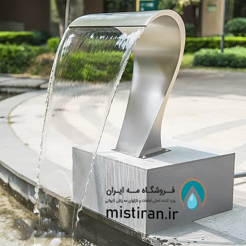 نازل کرتین قوسی 50*70 (طرح کبری)