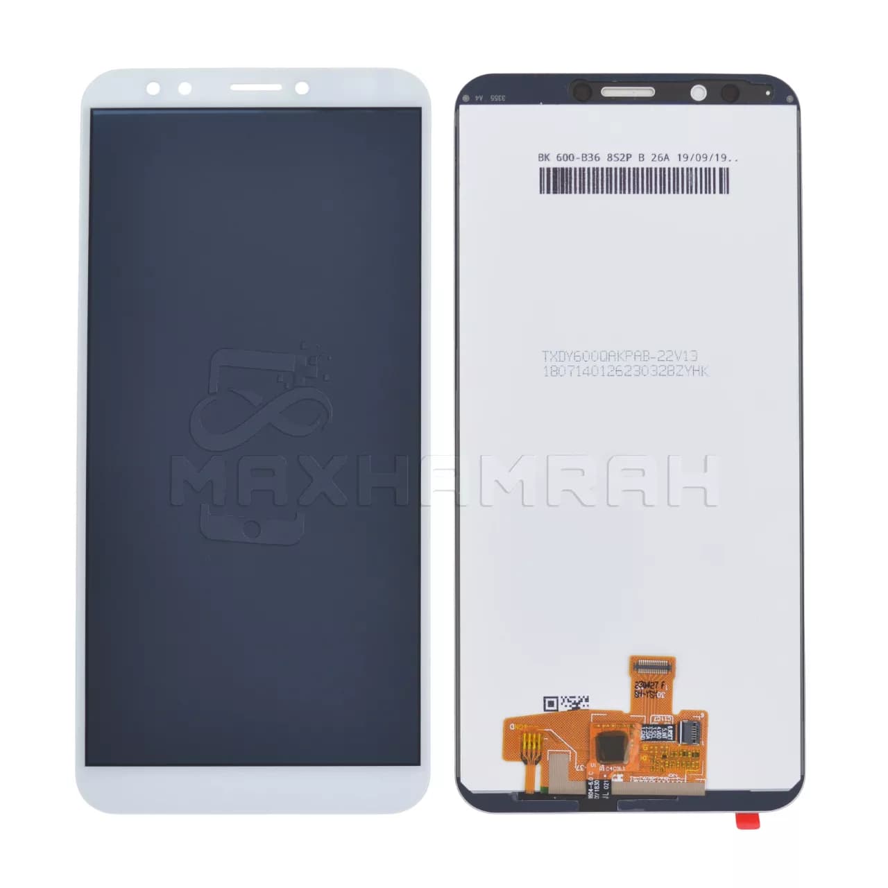 تاچ ال سی دی هواوی (HUAWEI HONOR 7C / Y7 PRIME (2018 سفید