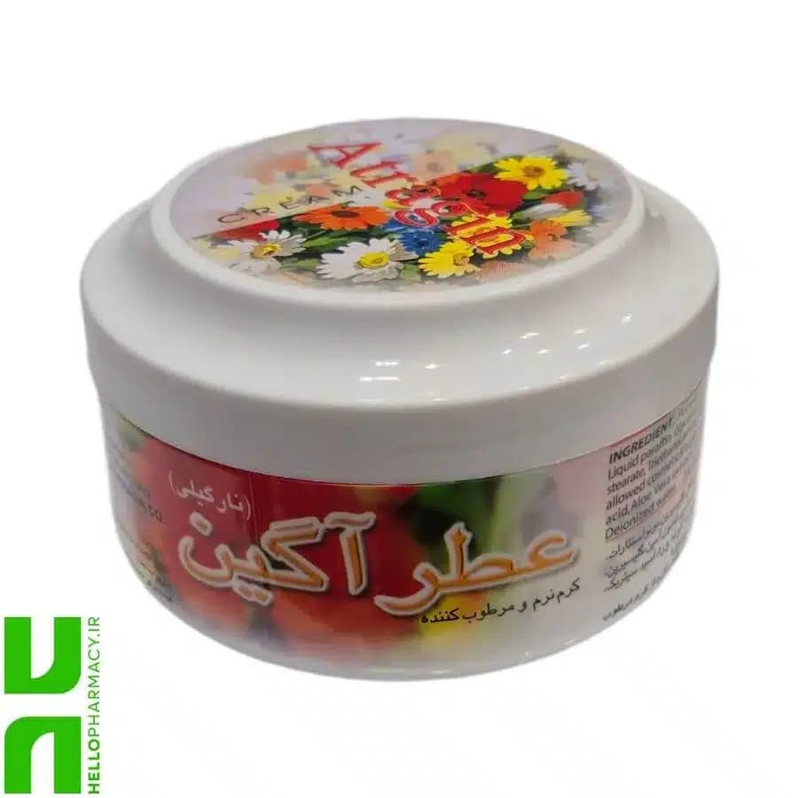 کرم مرطوب کننده عطرآگین 200میلی لیتر