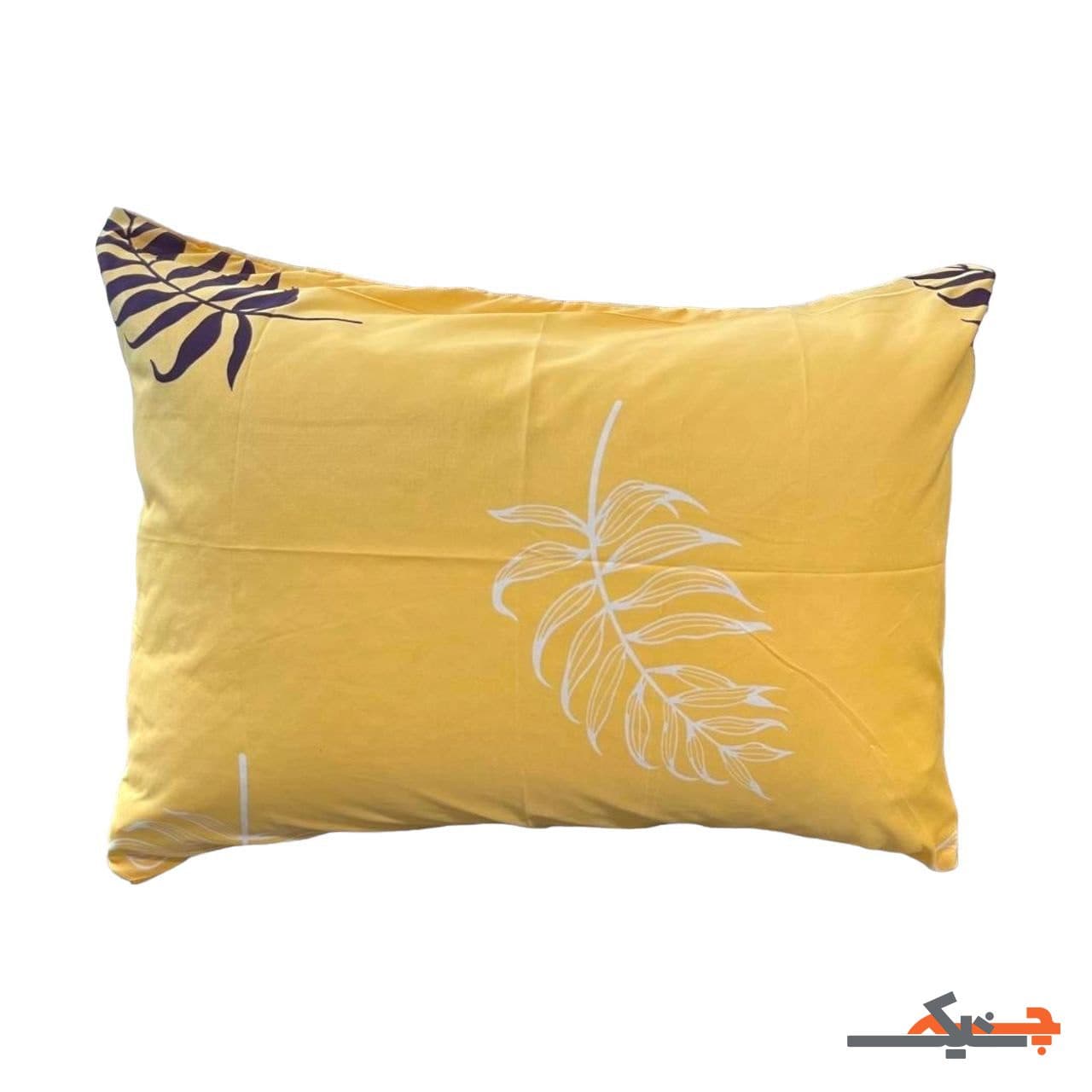 ملحفه کشدار 1 نفره طرح خزان (زرد) کد MT903693 — تصویر ۴