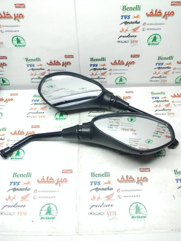 اینه موتور بنلی 250 تک سیلندر و 300 دوسیلندر کیفیت مناسب (جفتی)